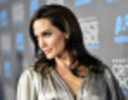 Angelina Jolie's Silver Critics' Choice Awards Dress Is A Thing Of Beauty