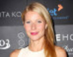 Gwyneth Paltrow Reveals Ecstasy Is The Hardest Drug She's Ever Taken